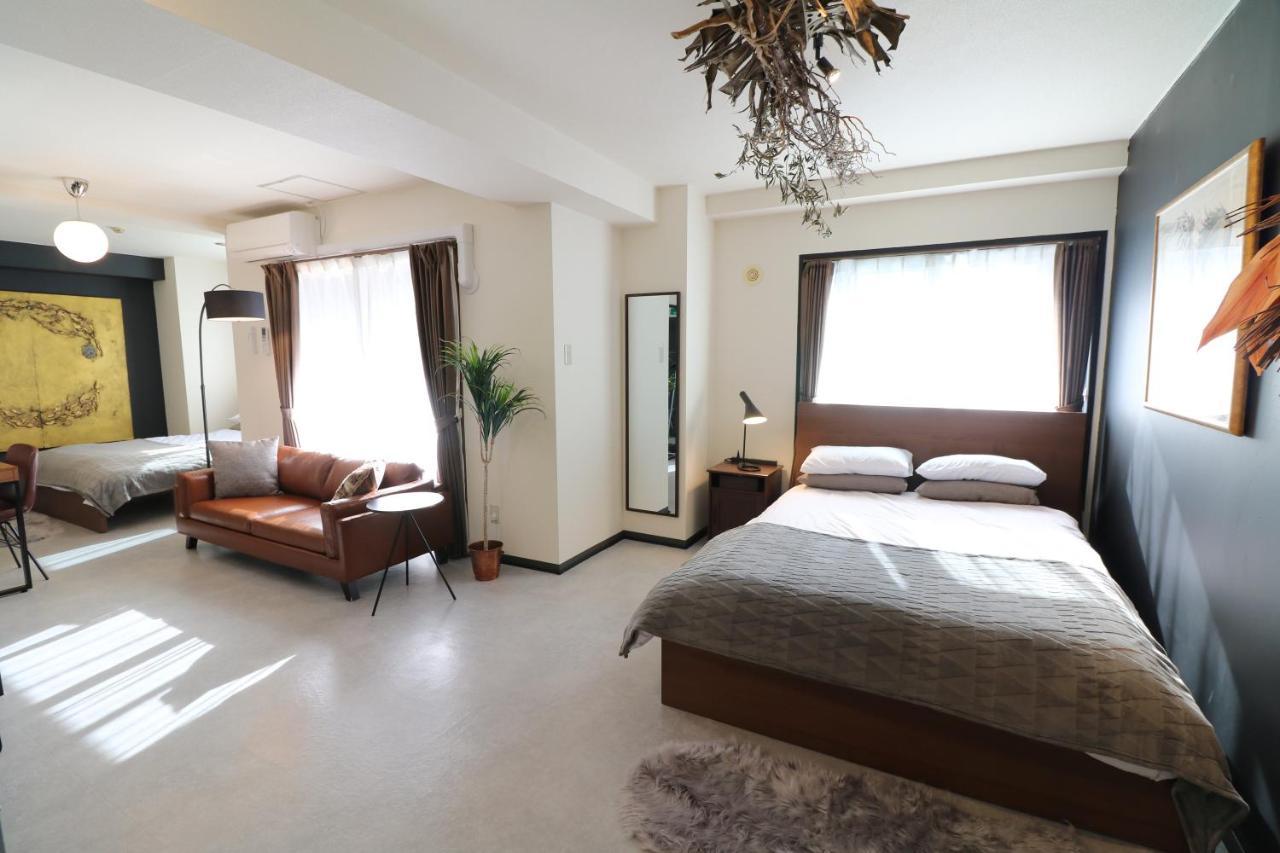 Ferienwohnung Ogisaka Minami 3 Jo Sapporo Exterior foto
