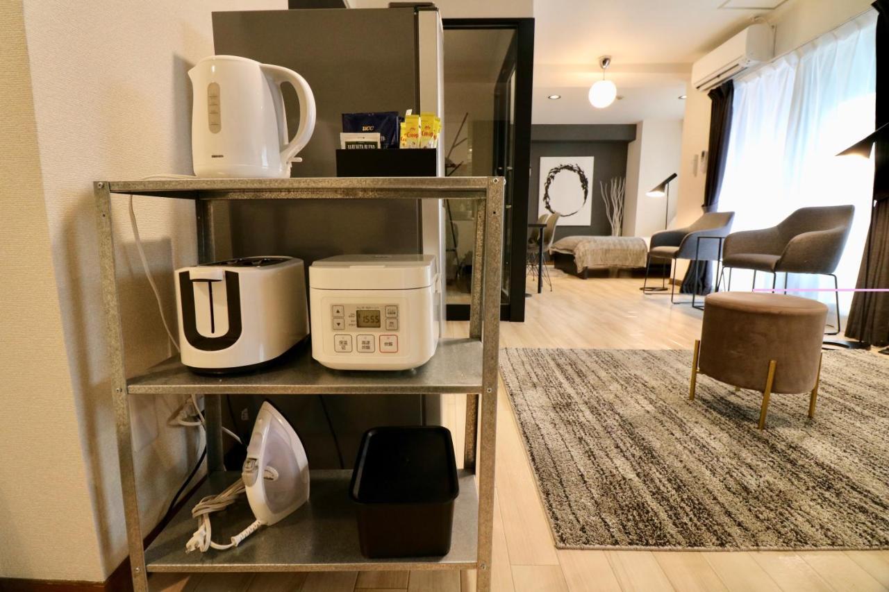 Ferienwohnung Ogisaka Minami 3 Jo Sapporo Exterior foto